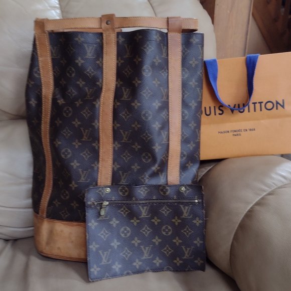 Louis Vuitton Handbags - Authentic Louis Vuitton Randonne GM Full Set